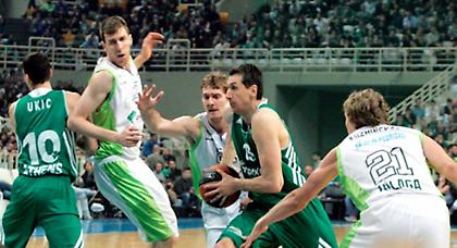 Παναθηναϊκός-Μάλαγα 69-60 (Τελικό)