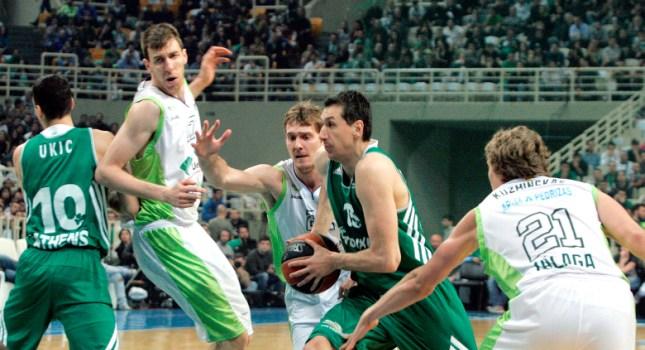 Παναθηναϊκός-Μάλαγα 69-60 (Τελικό)