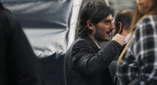 Στα αποδυτήρια ο Δ. Γιαννακόπουλος