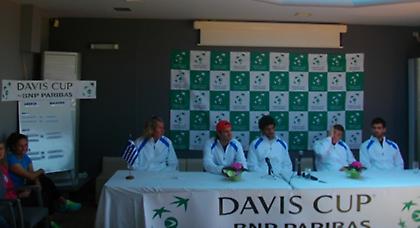 Έγινε η κλήρωση του Davis Cup