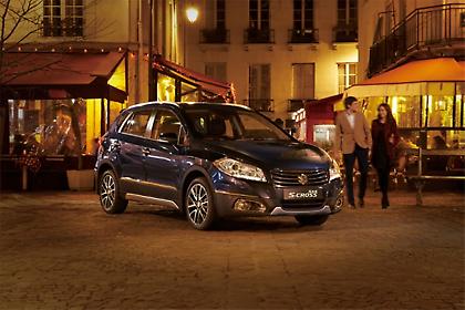 Suzuki SX4 S-Cross και σε δικίνητη έκδοση