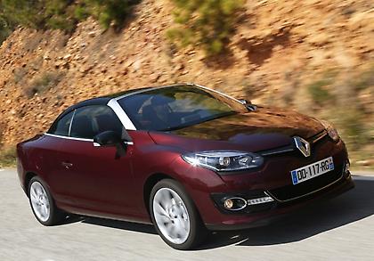 Πιο τολμηρό το νέο Renault Megane Coupe-Cabriolet