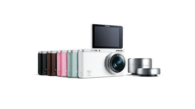 Η Samsung παρουσίασε τη μίνι φωτογραφική NX mini