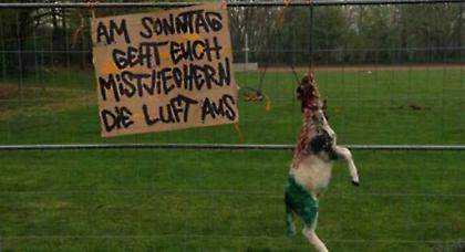 Κτηνωδία στο Αννόβερο