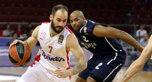 Εφές-Ολυμπιακός 78-83 (Τελικό)