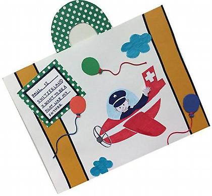 Ταξιδεύοντας στον κόσμο με μια παιδική βαλίτσα