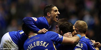 Στην Πρέμιερ Λιγκ η Λέστερ