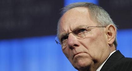 Σόιμπλε: «Όχι» σε κούρεμα του ελληνικού χρέους