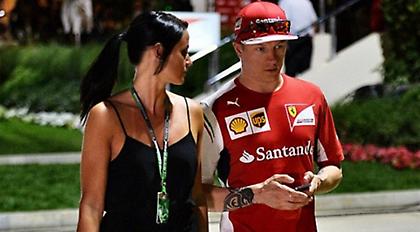 Και η… καλή του Ραϊκόνεν στο Μπαχρέιν