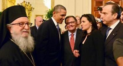 Η Όλγα «μάγεψε» και τον Ομπάμα (pic)