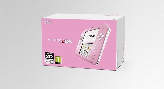 Ροζ Nintendo 2DS στην Ευρώπη