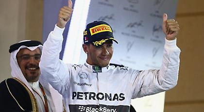 Χάμιλτον από άλλον πλανήτη!