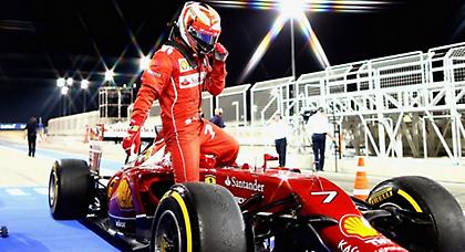 Ραϊκόνεν: «Δεν ξέχασα να οδηγώ»