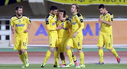 ΠΑΟ Κρουσώνα-ΑΕΚ 1-2 (Τελικό)