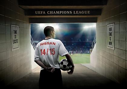 Η Nissan θα παίζει… μπάλα στο UEFA Champions League