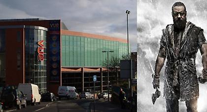 Κινηματογράφος... πλημμύρισε πριν την προβολή του «Νώε»!