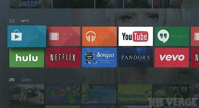 Συσκευή τηλεόρασης και από τη Google