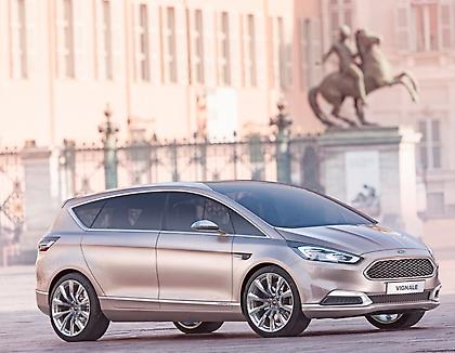 Οι τάσεις στο χώρο του επίπλου και της μόδας, στο S-MAX Vignale Concept