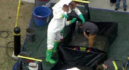 Τοξική μόλυνση από... καυτερές πιπεριές