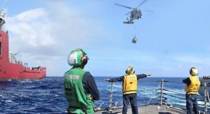 Βρήκαν επιπλέοντα αντικείμενα εκεί όπου «ακούγονται» τα μαύρα κουτιά