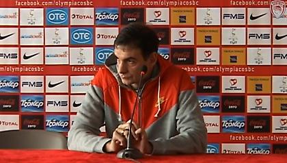 Μπαρτζώκας: «Περήφανος για την ομάδα μου»