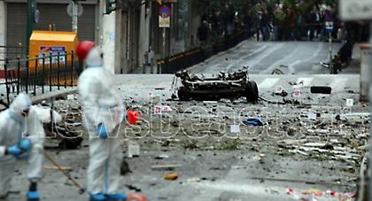 Νέες φωτογραφίες από την έκρηξη