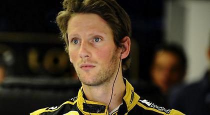 Ενοχλημένος με τη Renault ο Γκροσάν