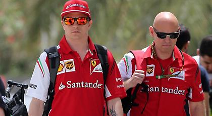 Ραϊκόνεν: «Δεν είμαστε χαζοί στη Ferrari»