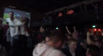 Το παραδεισένιο… λεπτό των οπαδών της Γιουνάιτεντ! (video)