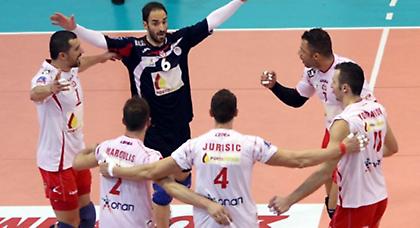 Σταθερό… βήμα για τελικούς ο Ολυμπιακός