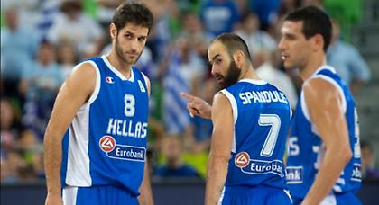 Οι ημερομηνίες και οι ώρες των αγώνων της Εθνικής στο Μουντομπάσκετ