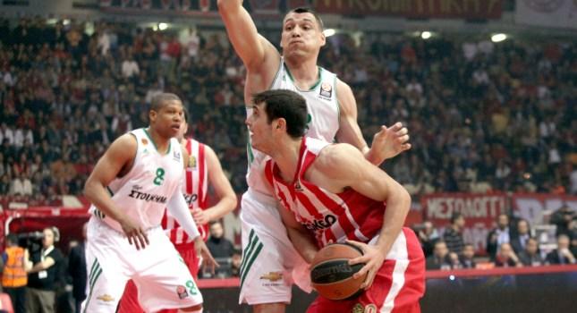 Ολυμπιακός-Παναθηναϊκός 68-65 (Τελικό)