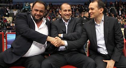 Στο ΣΕΦ ο Μαρινάκης