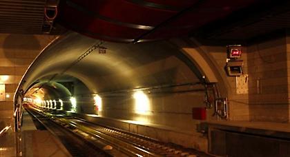Κλειστός και ο σταθμός του Μετρό «Κατεχάκη»