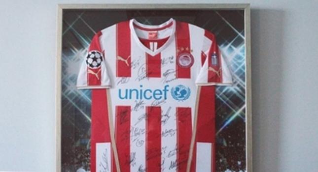 Συλλεκτικές φανέλες για το 41ο