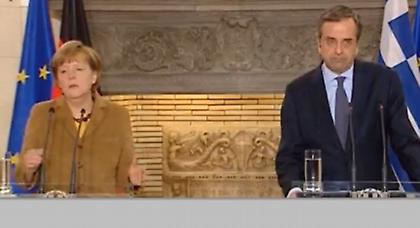 Μέρκελ για χρέος: Πρώτα να δούμε πόσο είναι το πλεόνασμα και μετά θα βοηθήσουμε την Ελλάδα