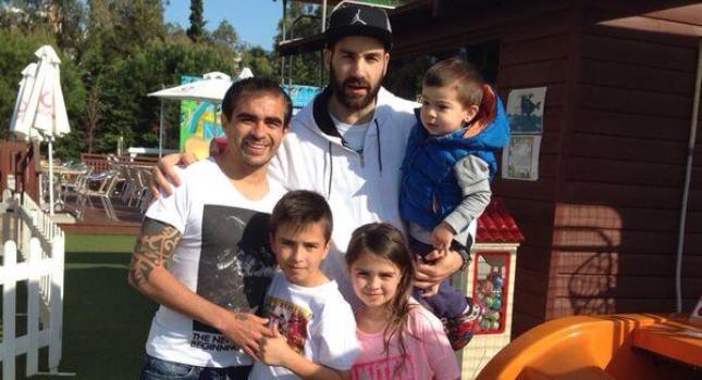 Συνάντηση Ιμπαγάσα-Σπανούλη (pic)