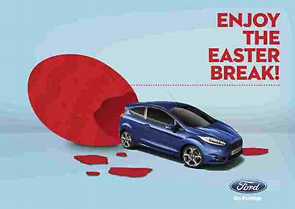 Δώρο για το Πάσχα η Ford