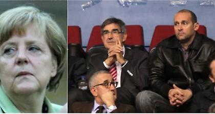 Η Μέρκελ και η… Σούπερ Λίγκα του Τζόρντι Μπερτομέου