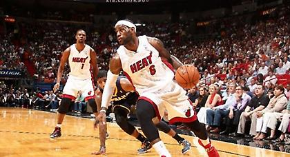 Όχι στο «σπίτι» του Λεμπρόν