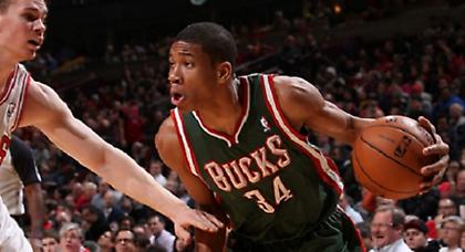 Το σουβλάκι που… εκνεύρισε τον Αντετοκούνμπο