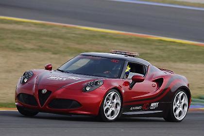 Η Alfa 4C αυτοκίνητο ασφαλείας στο WTCC που ξεκινά σήμερα