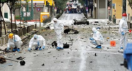 Η Αστυνομία αναγνώρισε τρομοκράτες από το χτύπημα στην οδό Αμερικής