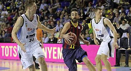 Με φόρα η «Μπάρτσα» στα προημιτελικά