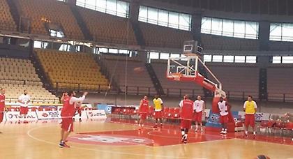 Προπονήθηκε ο Πρίντεζης