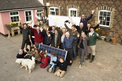 Ενα χωριό... φωτοβολταϊκά