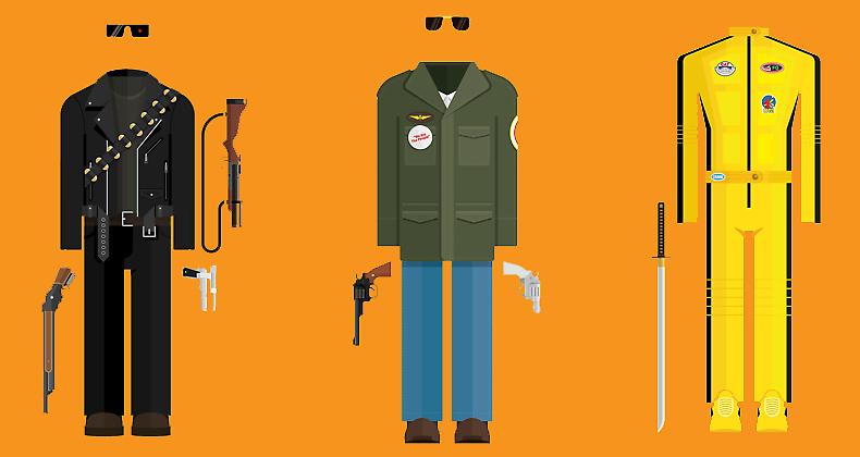 Τα διάσημα κοστούμια του κινηματογράφου της μουσικής