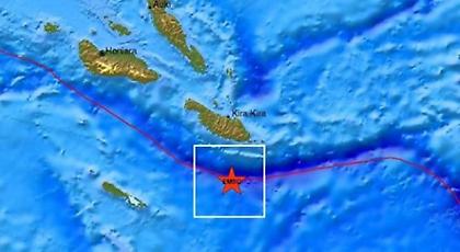 Σεισμός 7,5 Ρίχτερ χτύπησε ξανά τα νησιά του Σολομώντα