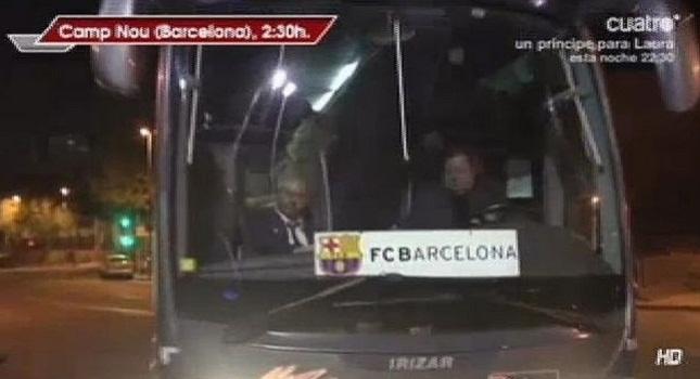 Υποδοχή με «λαϊκό δικαστήριο» για τη Μπάρτσα