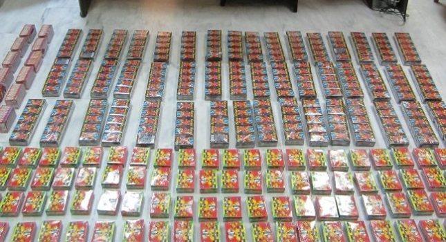 Πάνω από 50 συλλήψεις για κροτίδες και βεγγαλικά